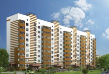 Новостройка на ул. Вольская, д. 19